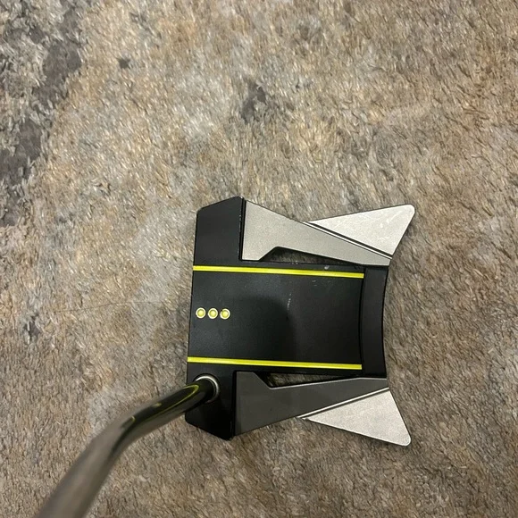 Scotty Cameron Black and Silver Laptop with Precision Engineering